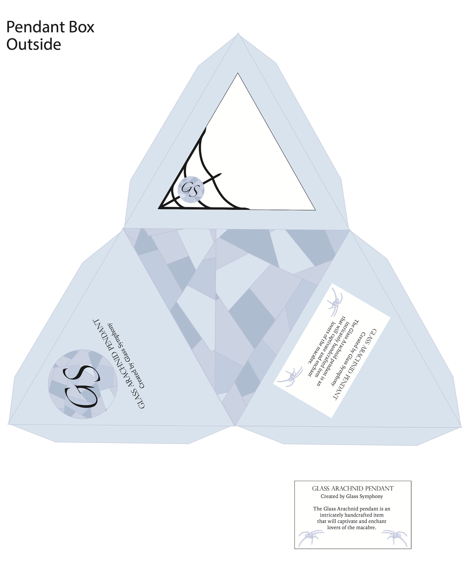Pendant Box Design Outside