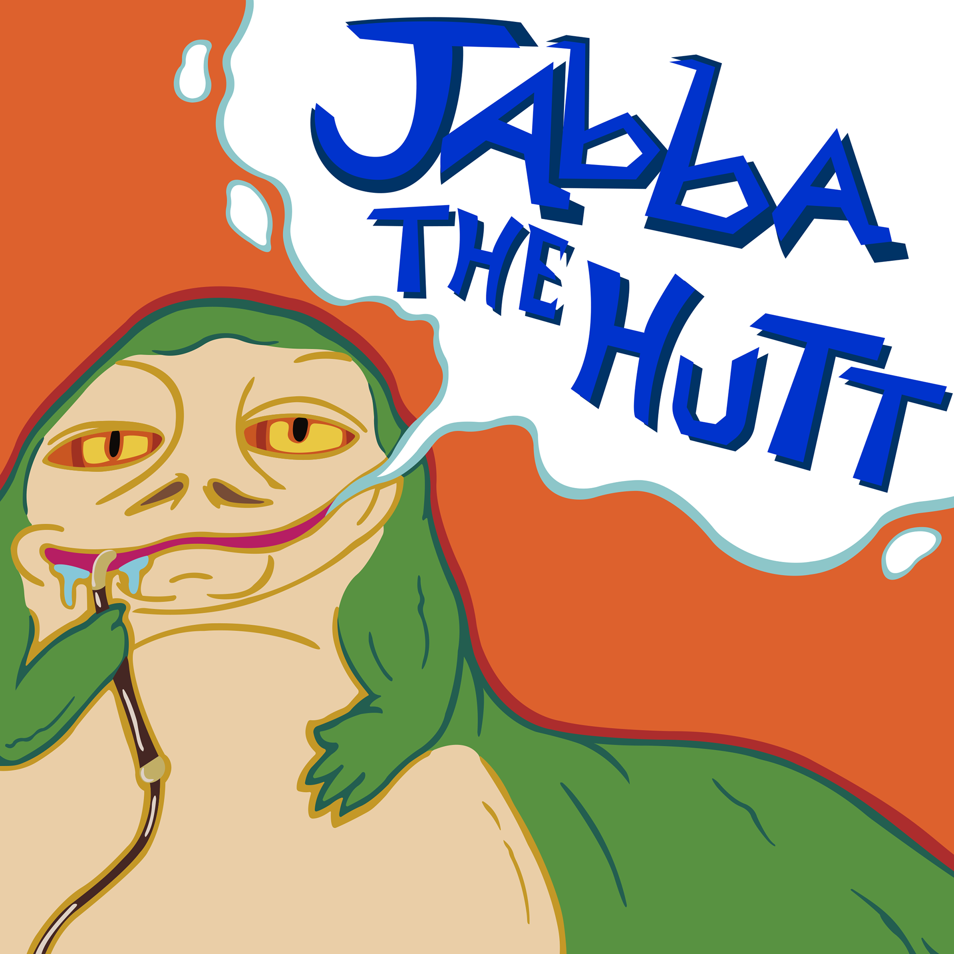 Jabba Street Art