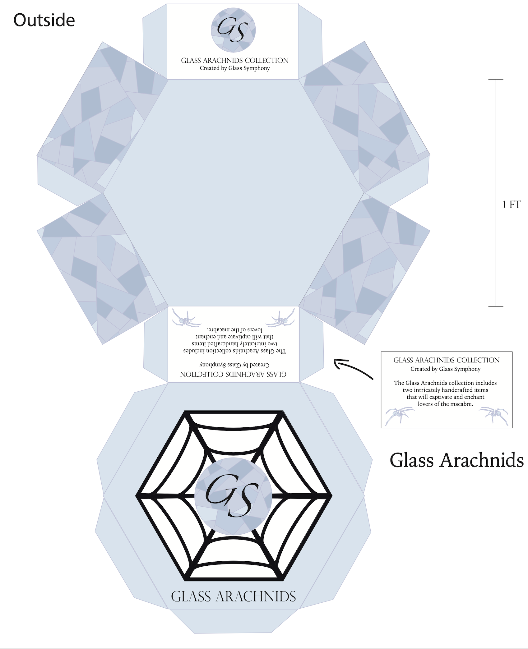 Collection Box Design Outside