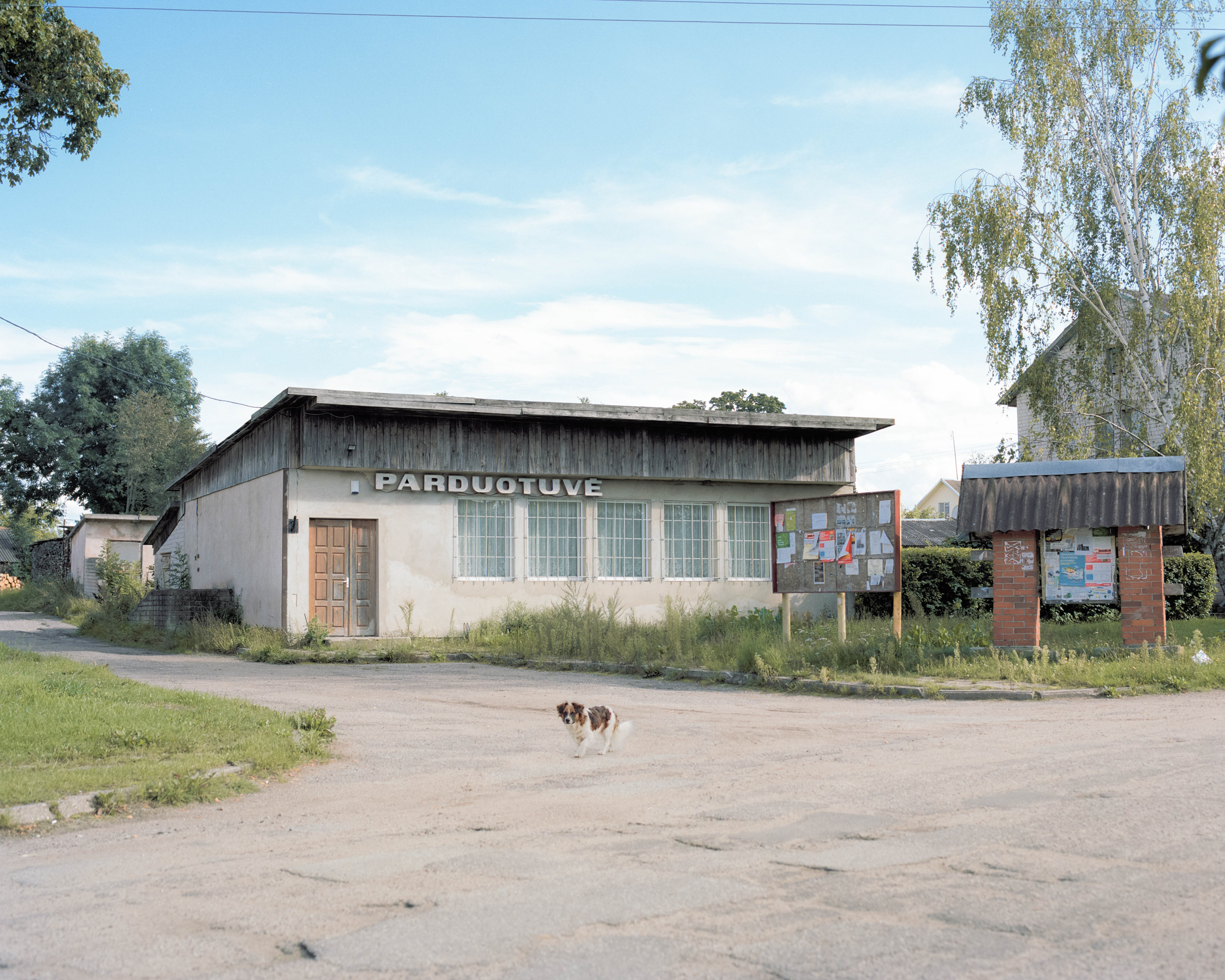 PAVOVERĖS PARDUOTUVĖ 54°58'34.4"N 25°50'46.7"E 2019.08.20 17:00