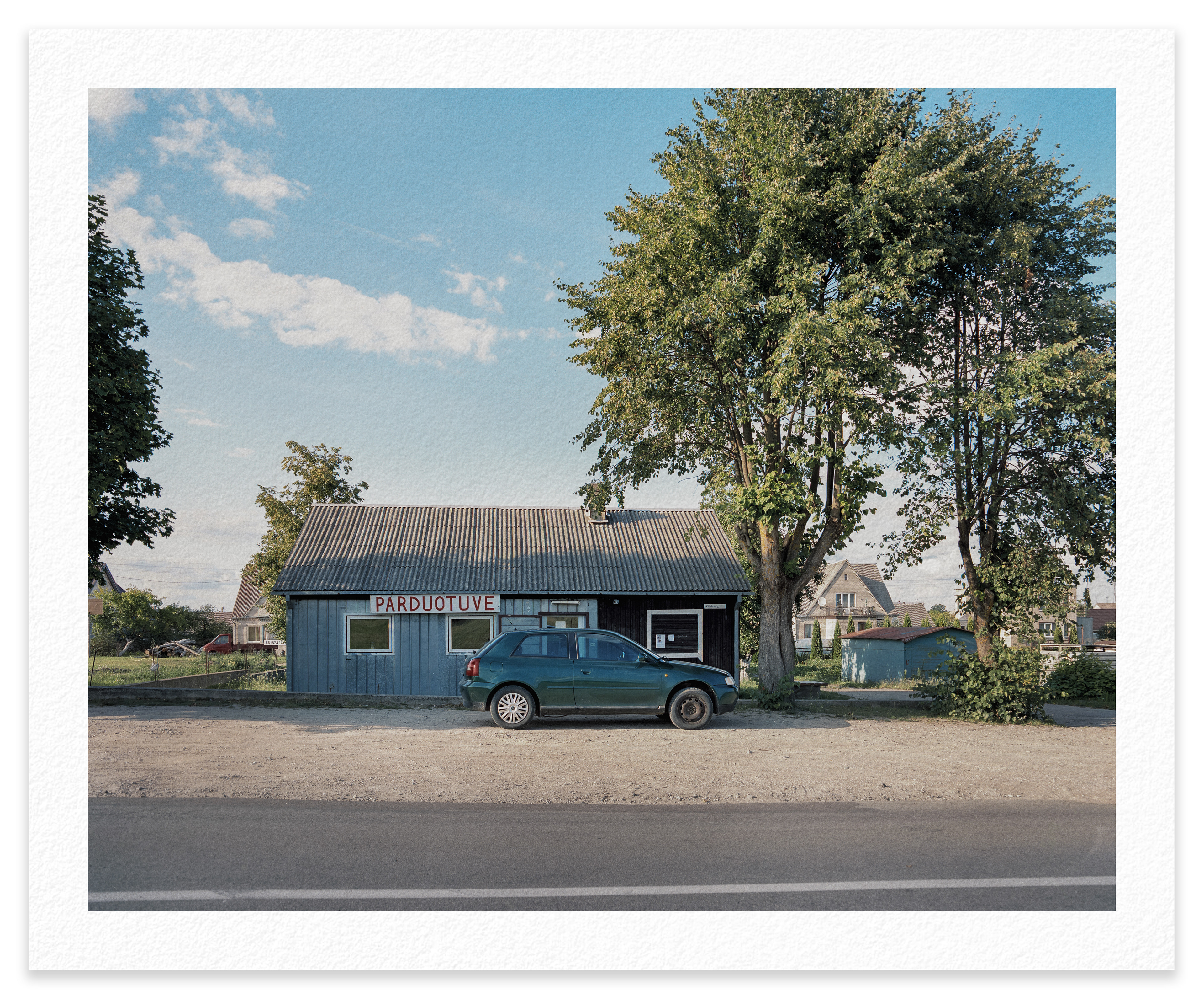 Kalvelių parduotuvė