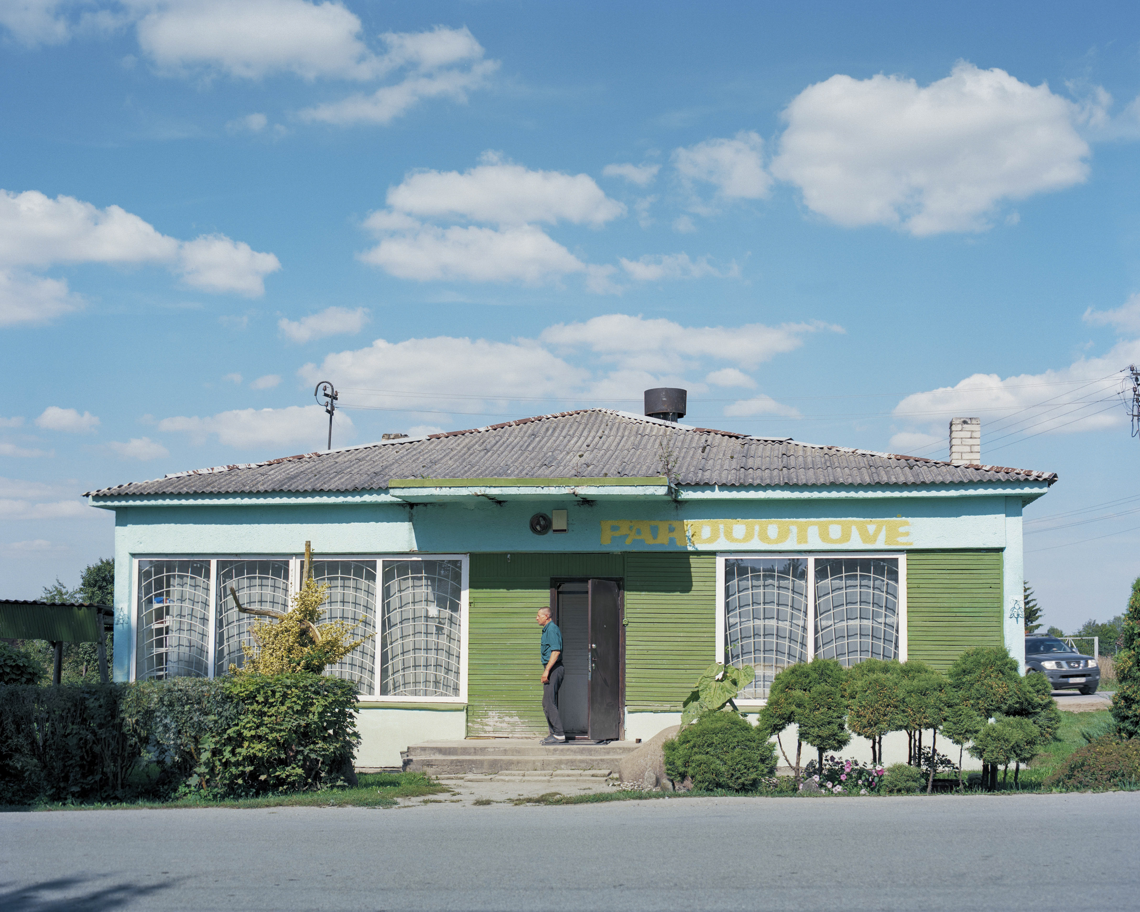 PAŠIAUŠĖS PARDUOTUVĖ 55°44'33.4"N 23°09'25.9"E 2019.08.27 14:25