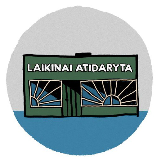 Laikinai atidaryta