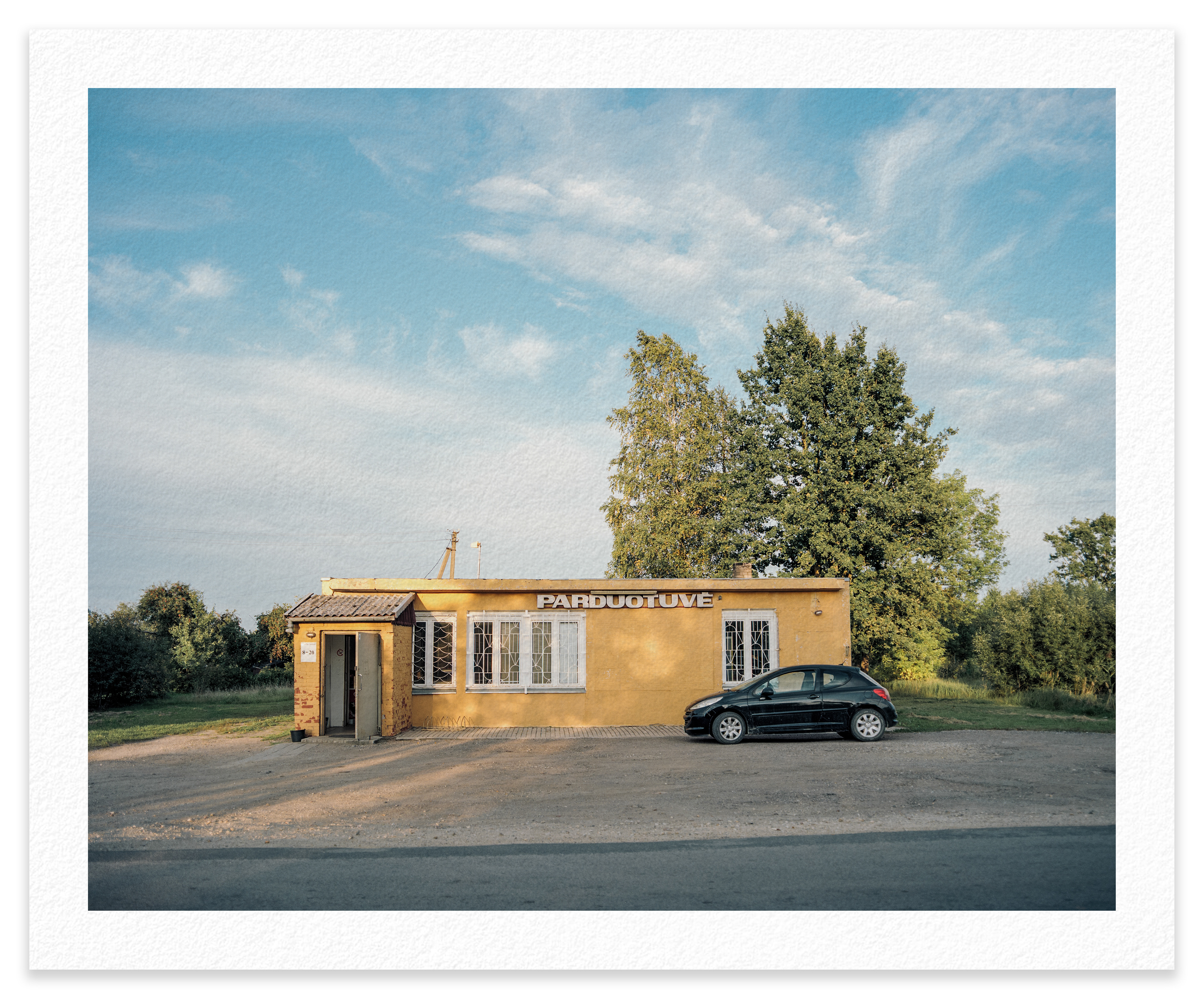 Skapiškio parduotuvė