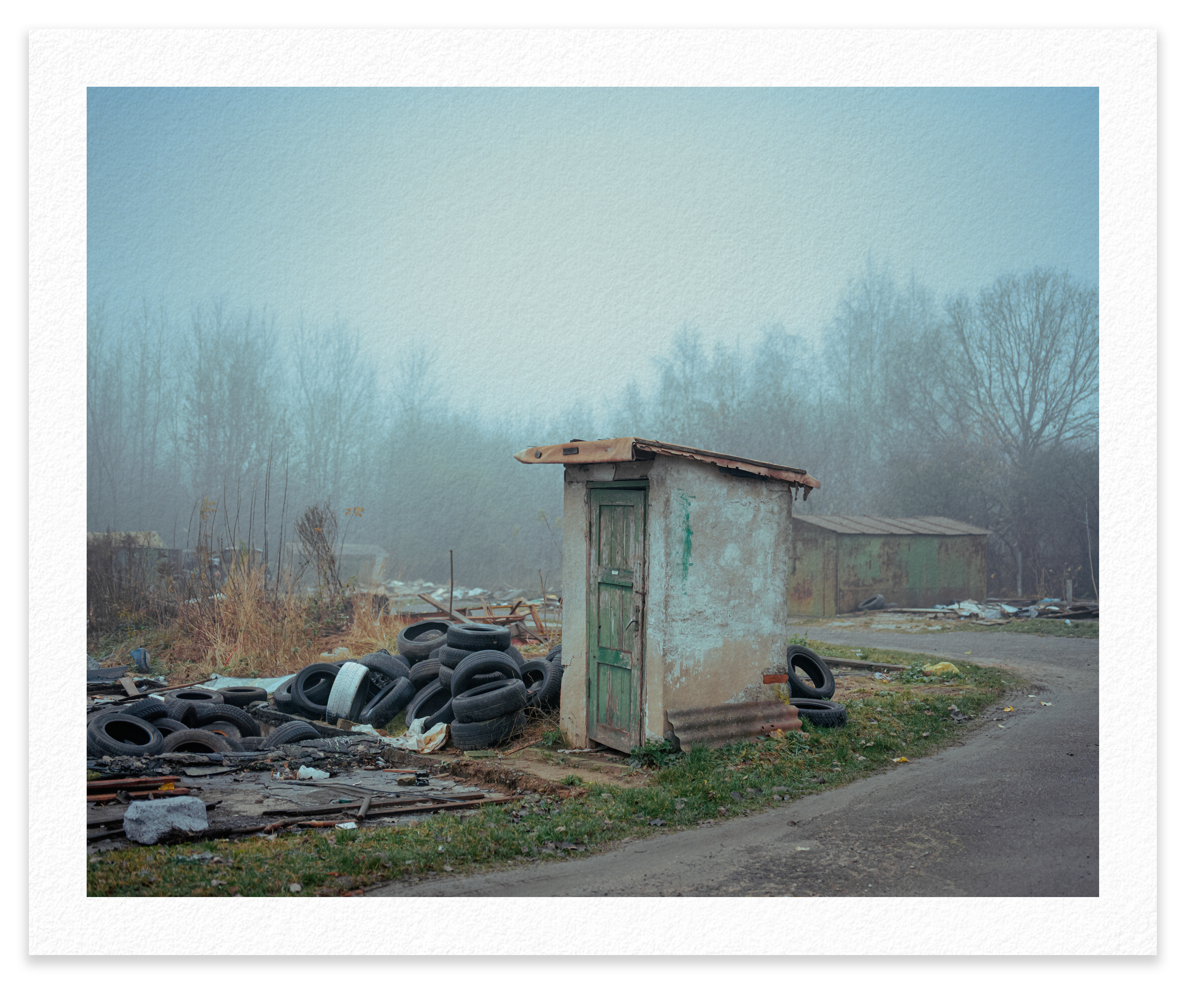 Vilniaus garažų eros pabaiga No.1