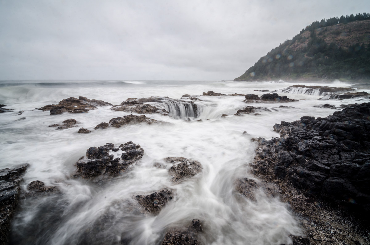 Thor's Well, Oregon