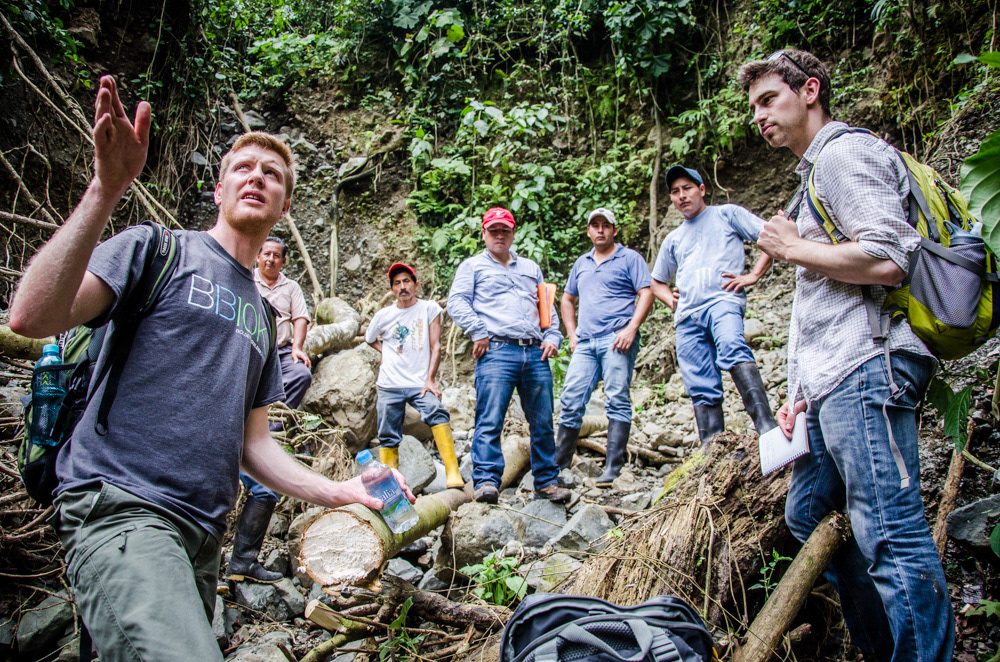 Engineers Without Borders in Ecuador