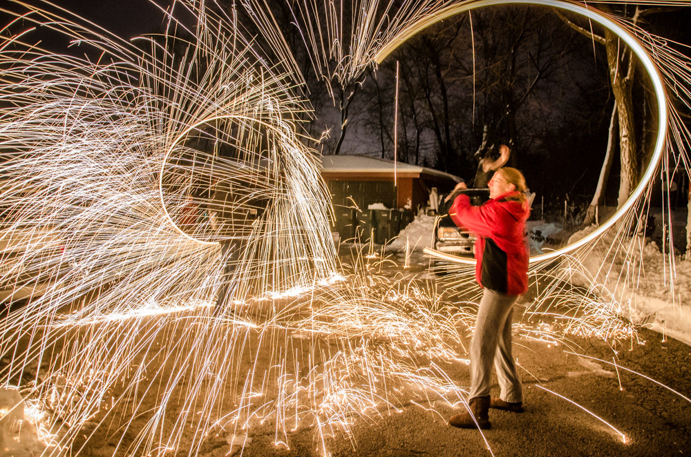 New Year's celebration