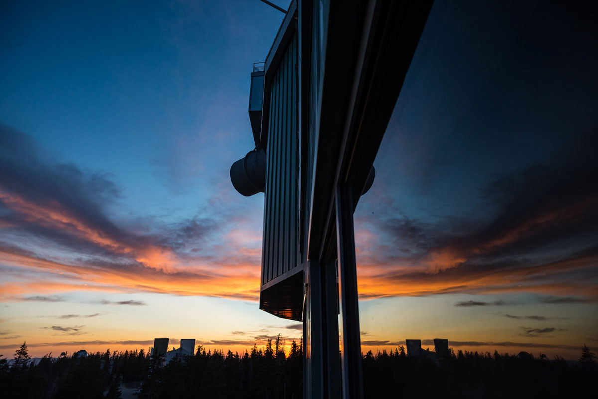 Large Binocular Telescope Observatory, AZ