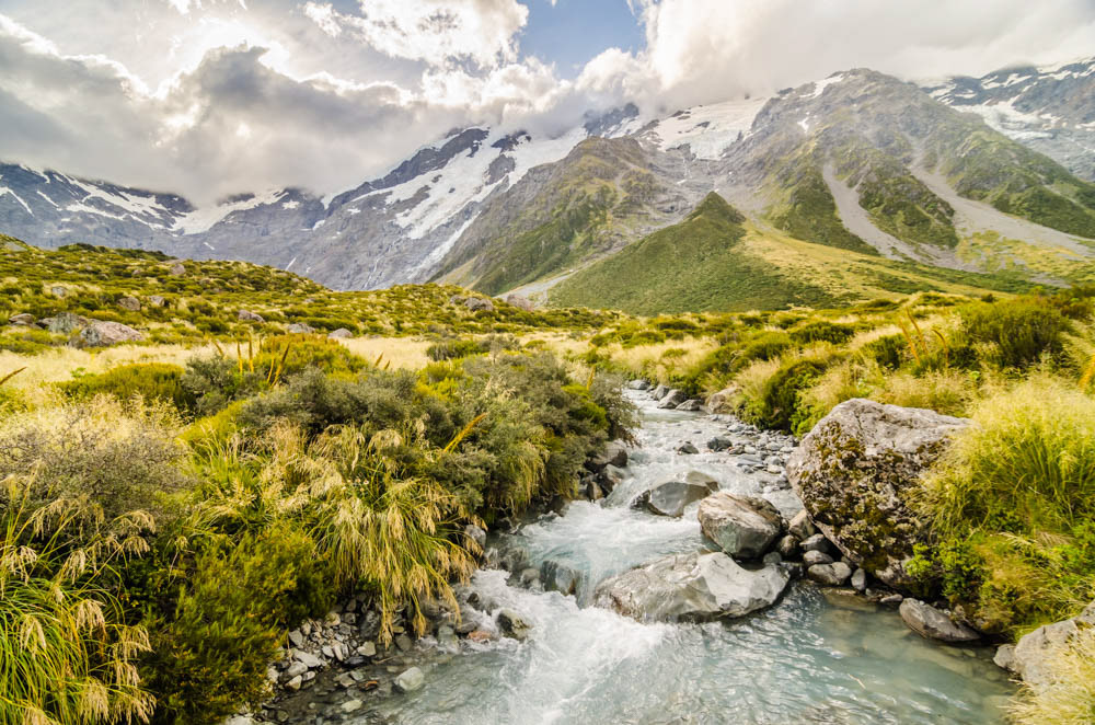 Mt. Cook, NZ