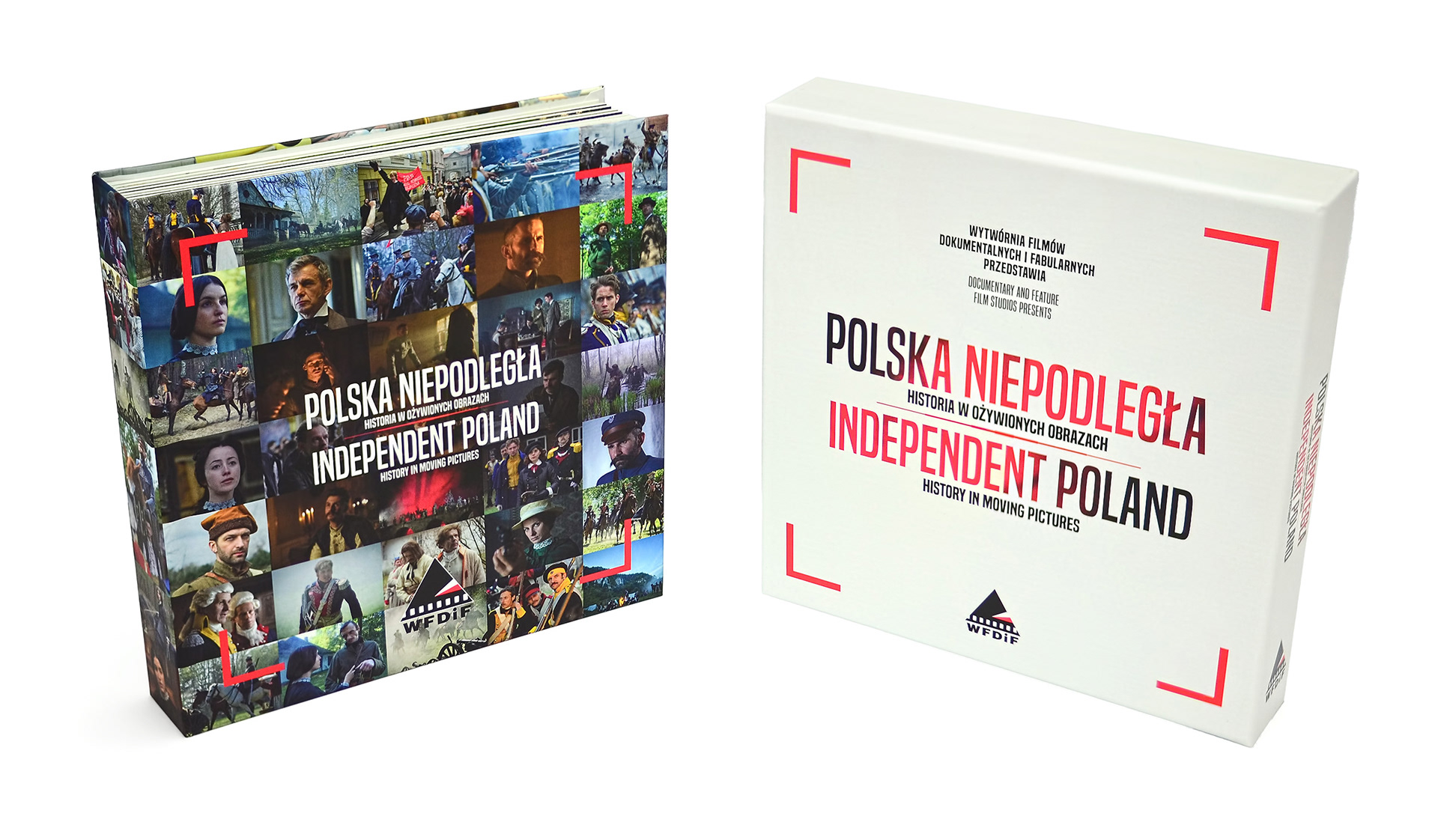 POLSKA NIEPODLEGŁA DVD BOOKLET COVER 2017