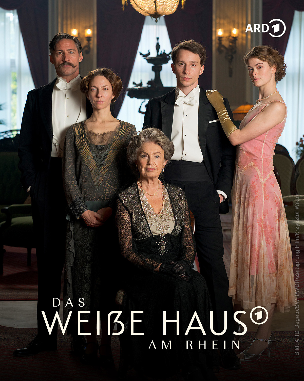 DAS WEISSE HAUS AM RHEIN 2021