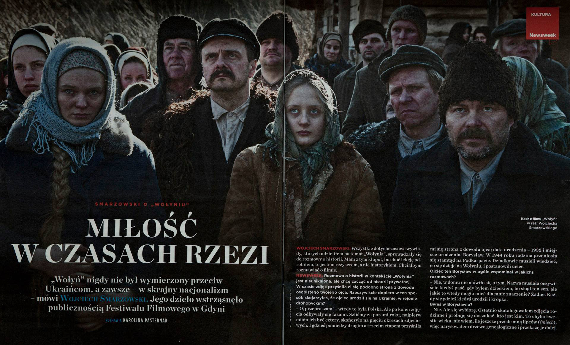 WOŁYŃ / NEWSWEEK TEAR SHEET 2016