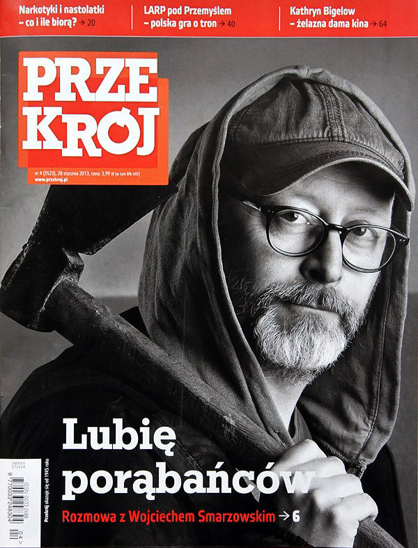PRZEKRÓJ WEEKLY COVER 2013