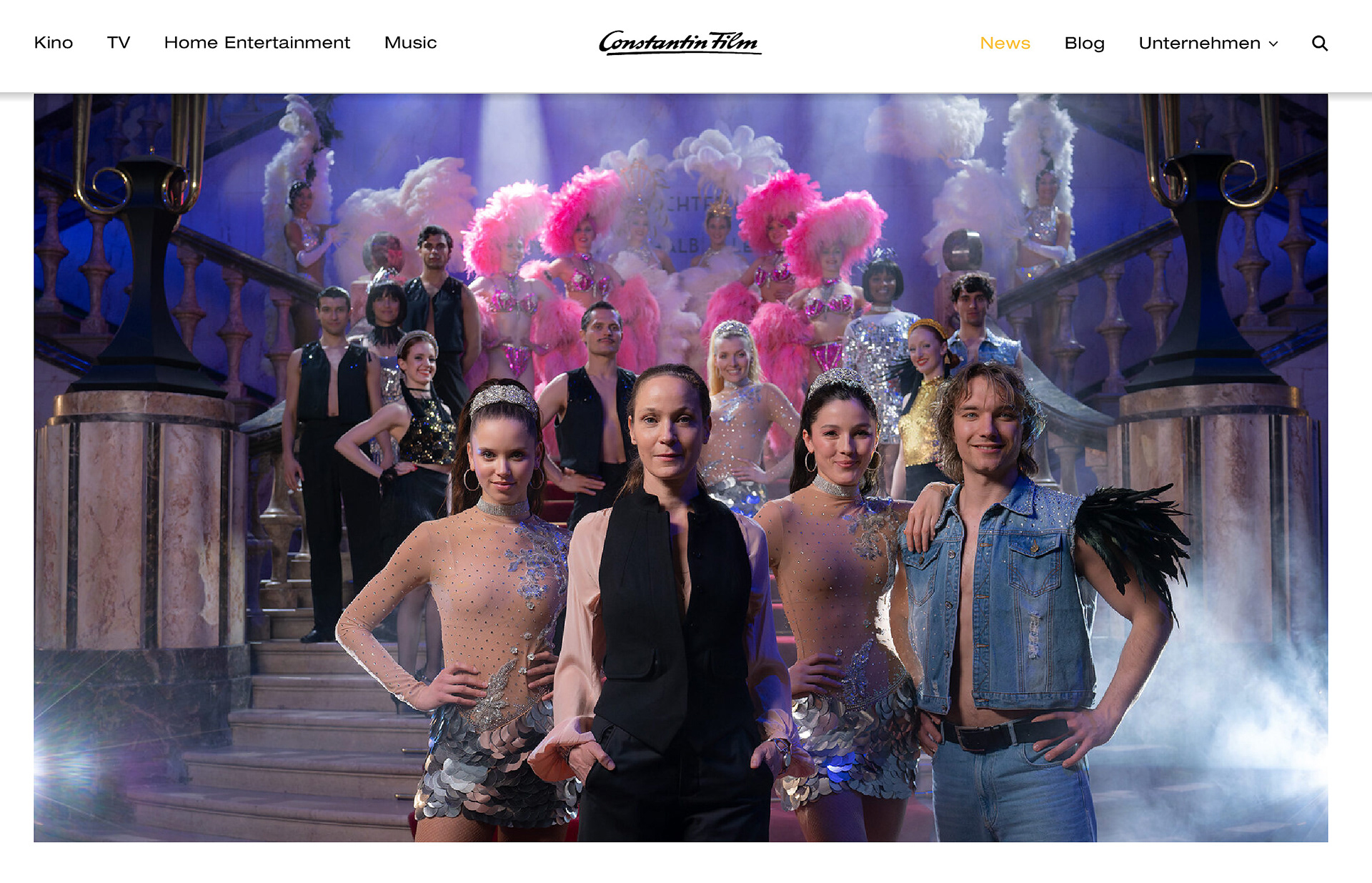 DER PALAST 2 / START OF PRODUCTION PHOTO 2024