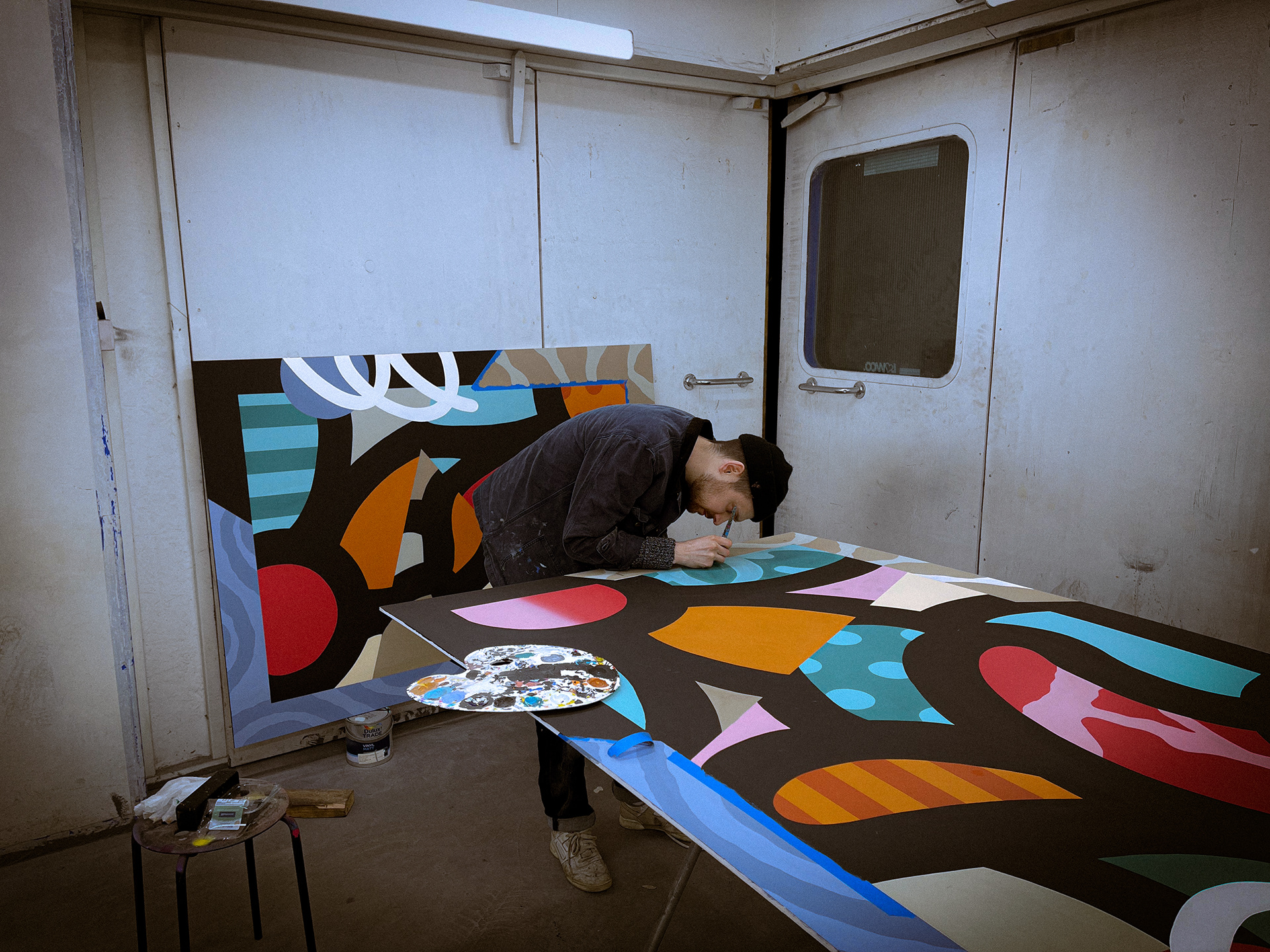 marcus method: Visual Artist - BLEND NOTTINGHAM CONTEMPORARY GALLERY