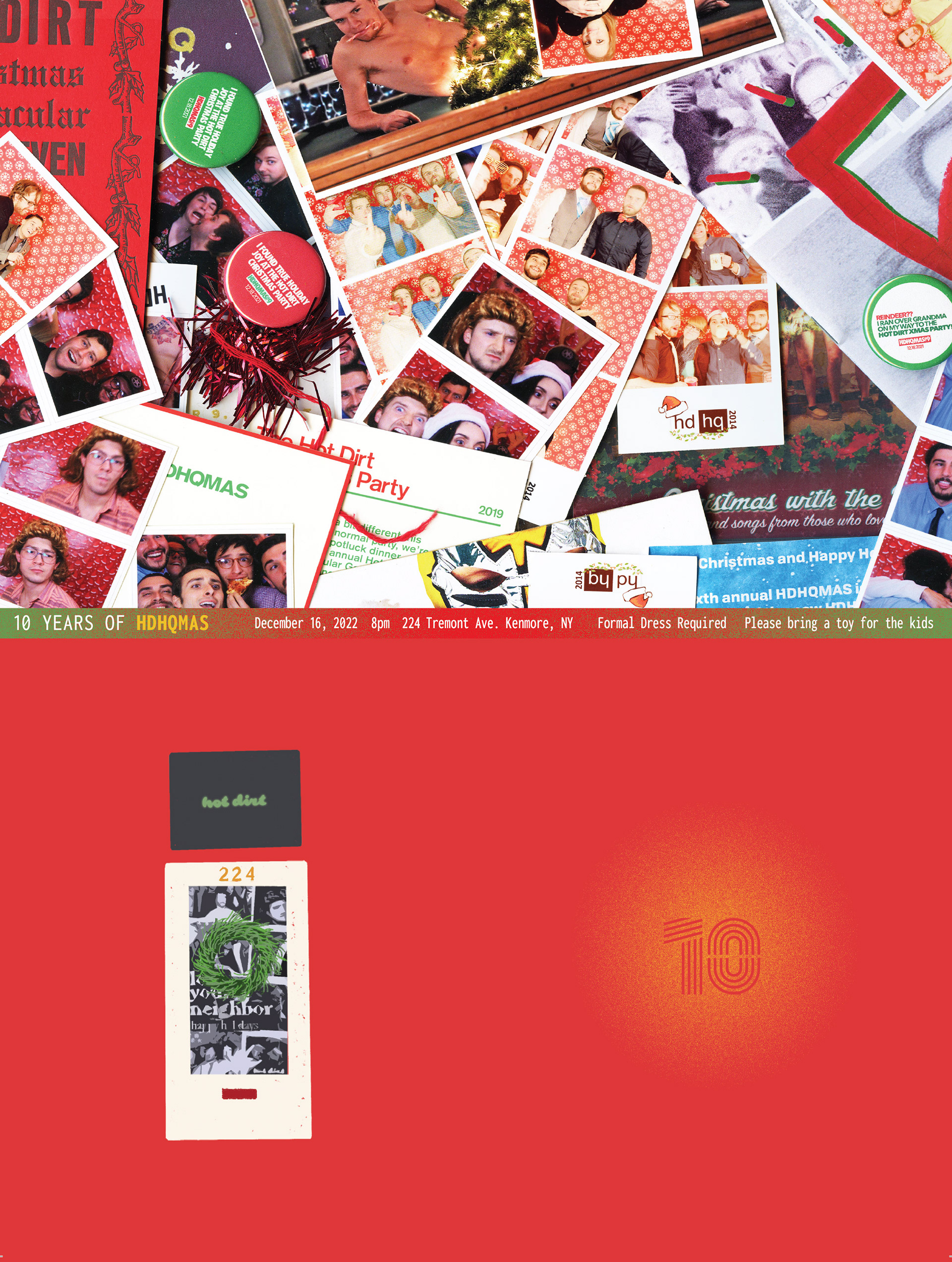 2022 HOT DIRT XMAS PARTY