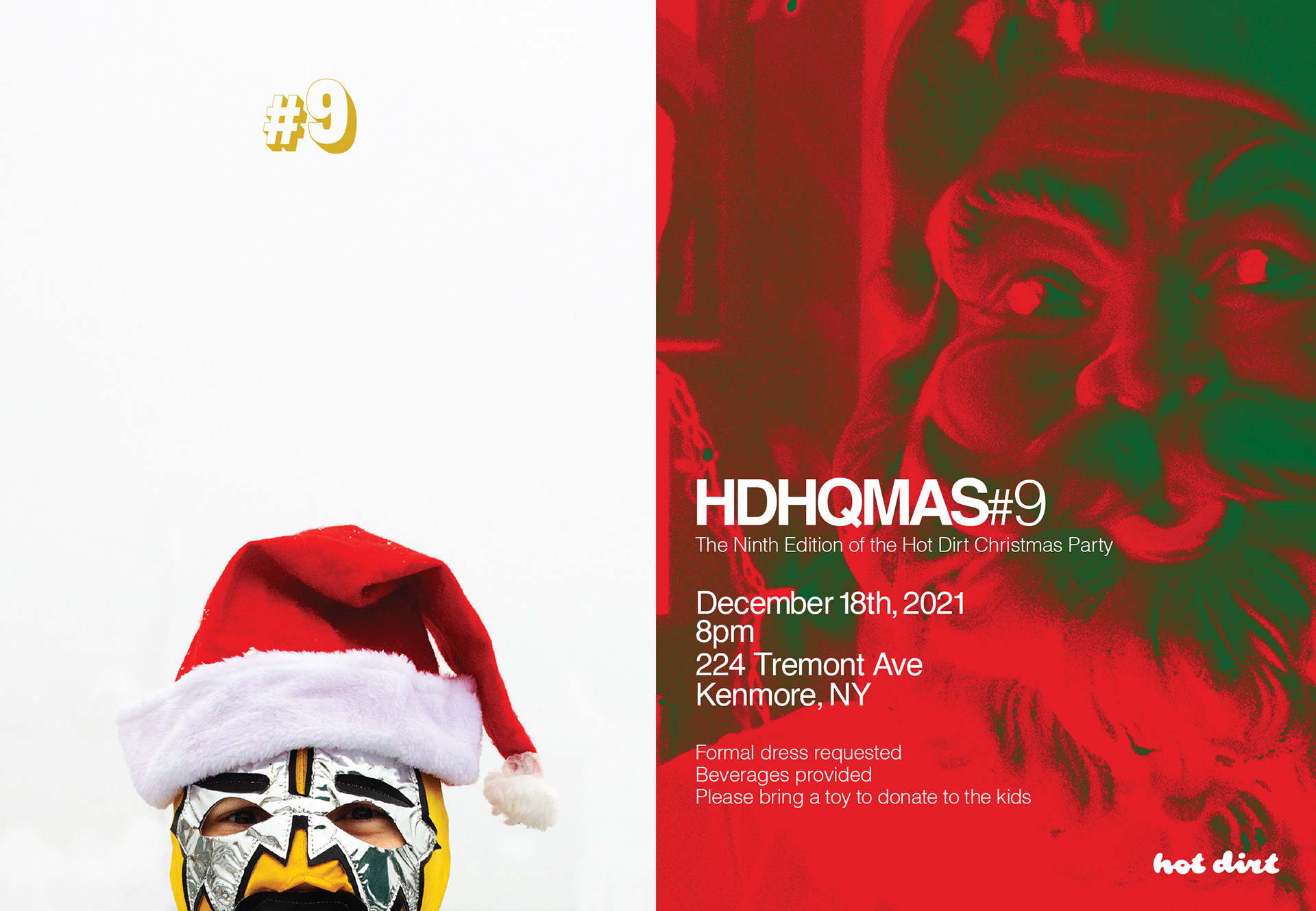 2021 HOT DIRT XMAS PARTY