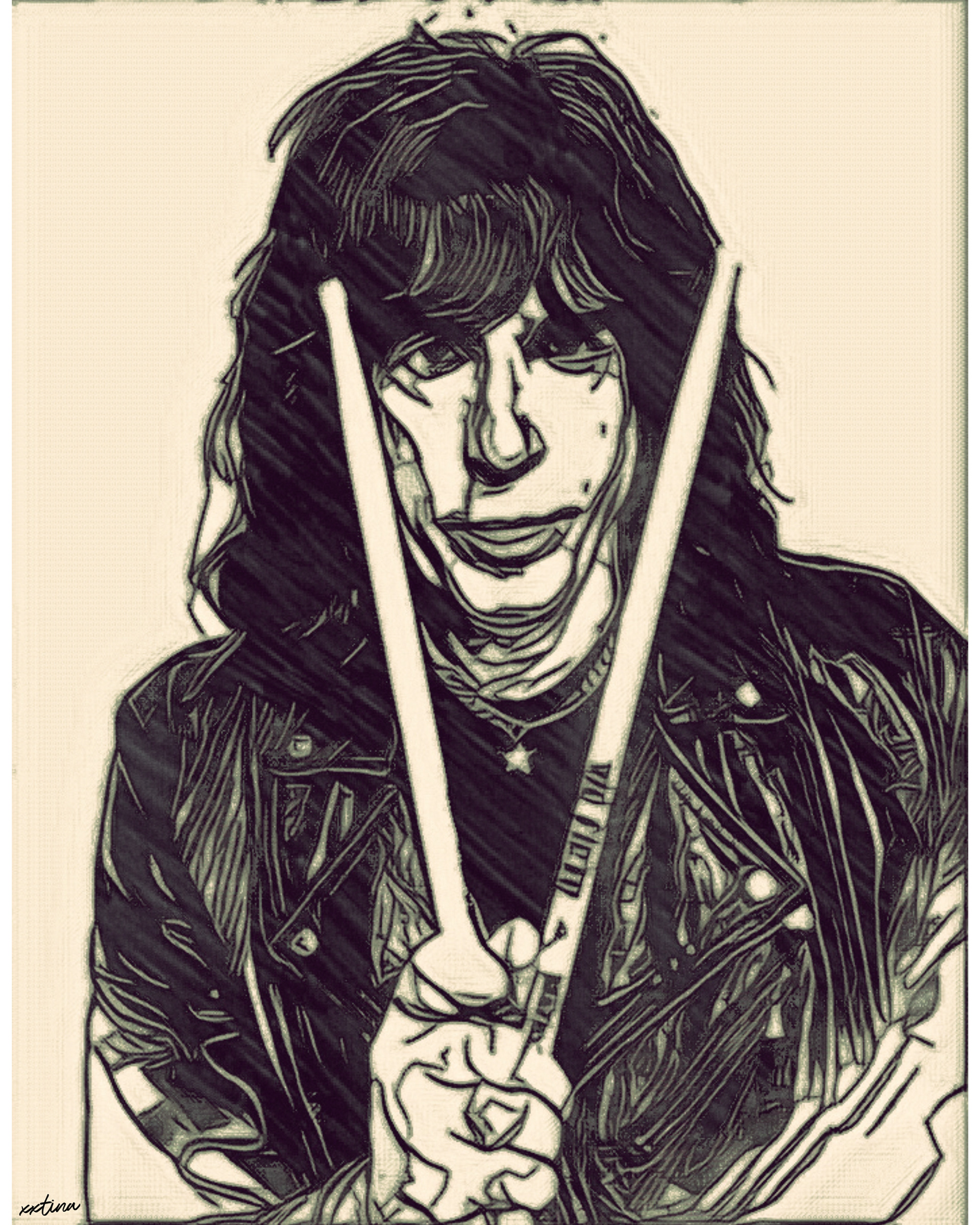 Punk Drummer