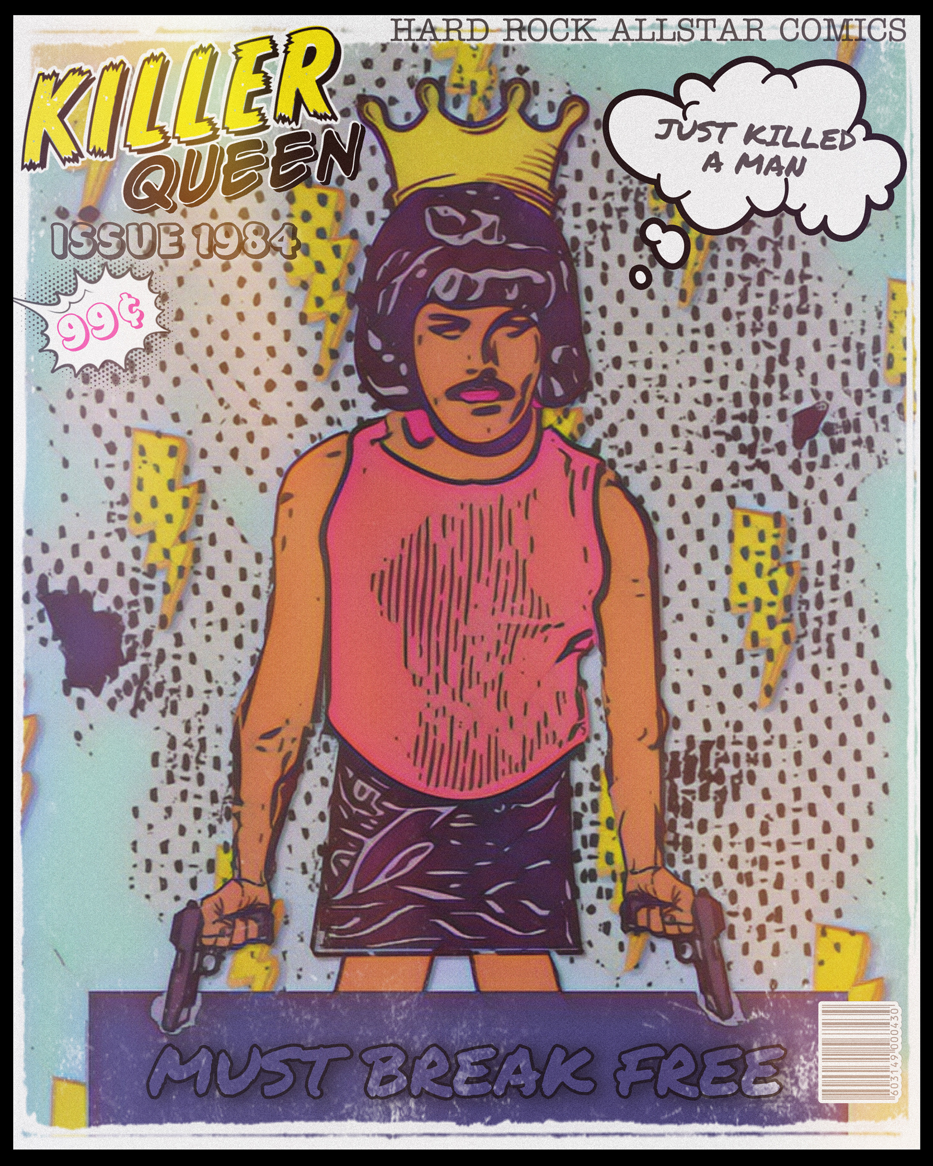 Killer Queen Issue #1984