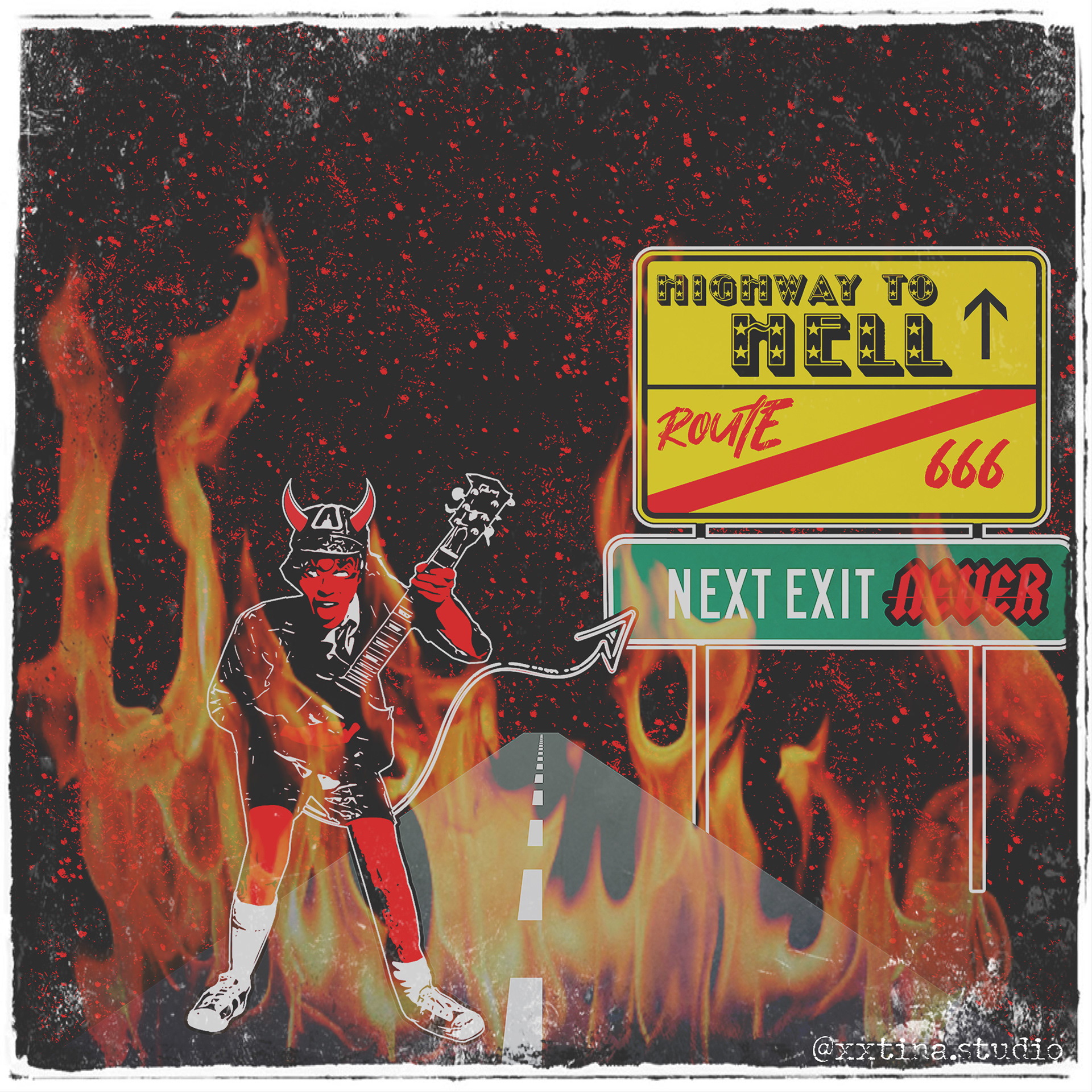 Next Exit: Never