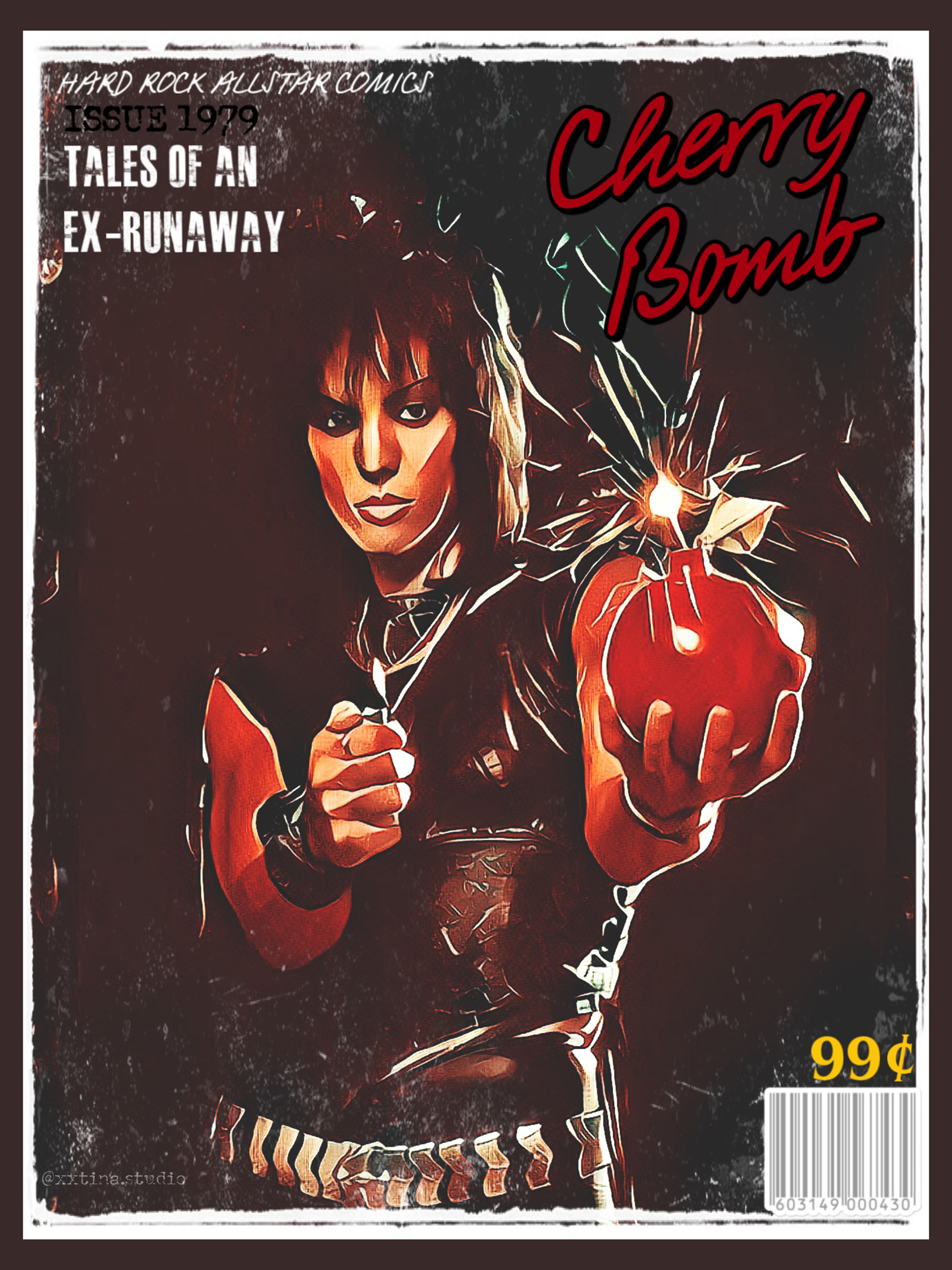 Cherry Bomb Issue #1979