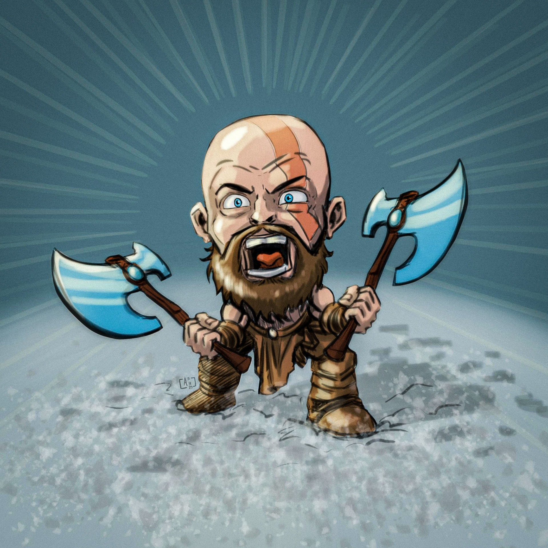 Kratos Chibi