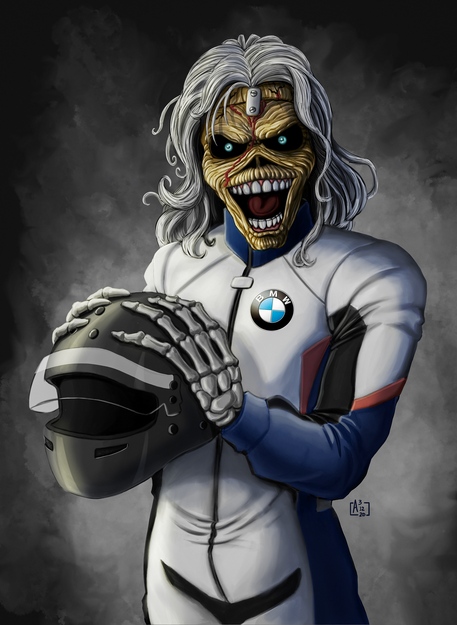 Eddie - Iron Maiden