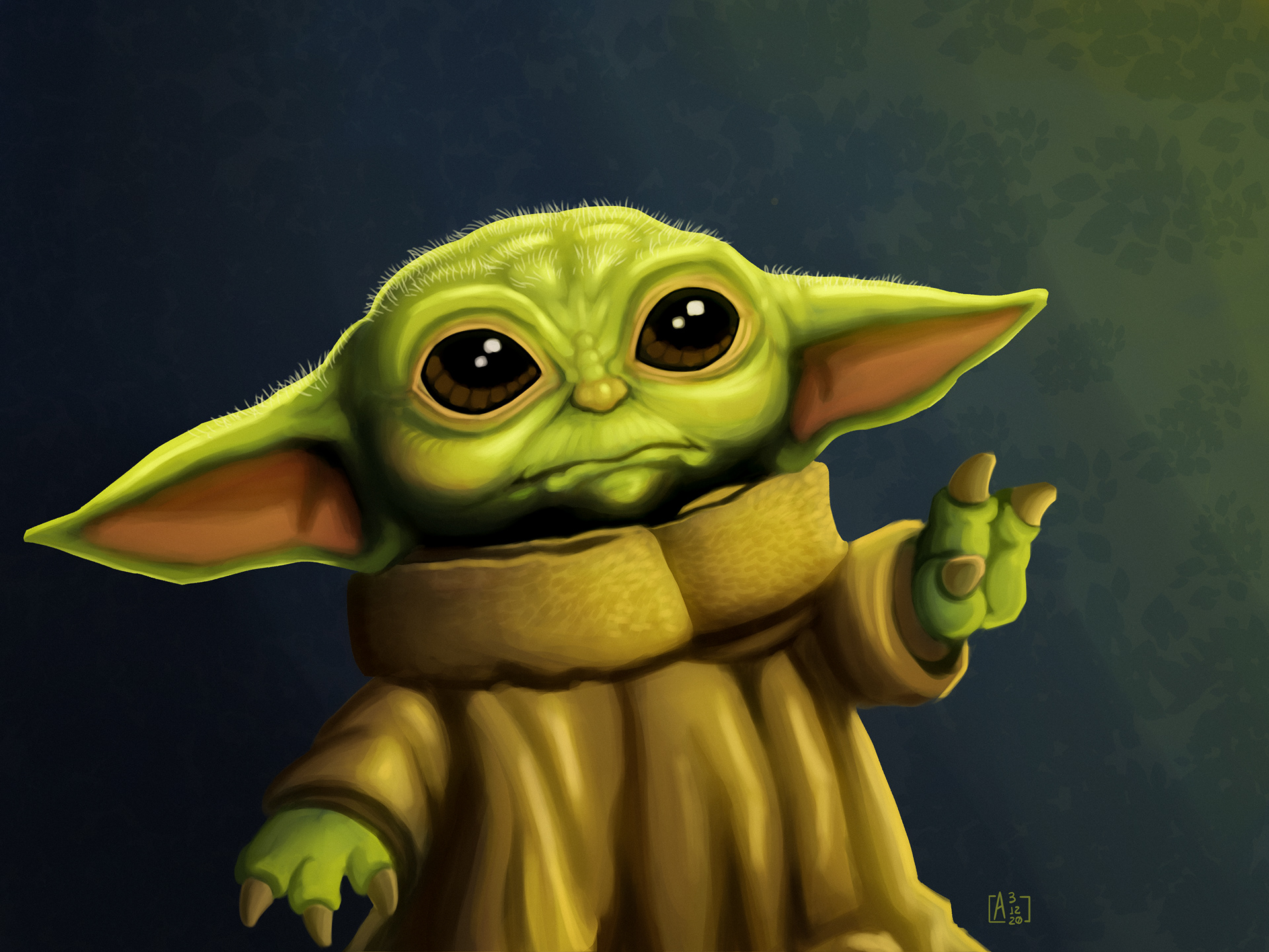Grogu - Baby Yoda