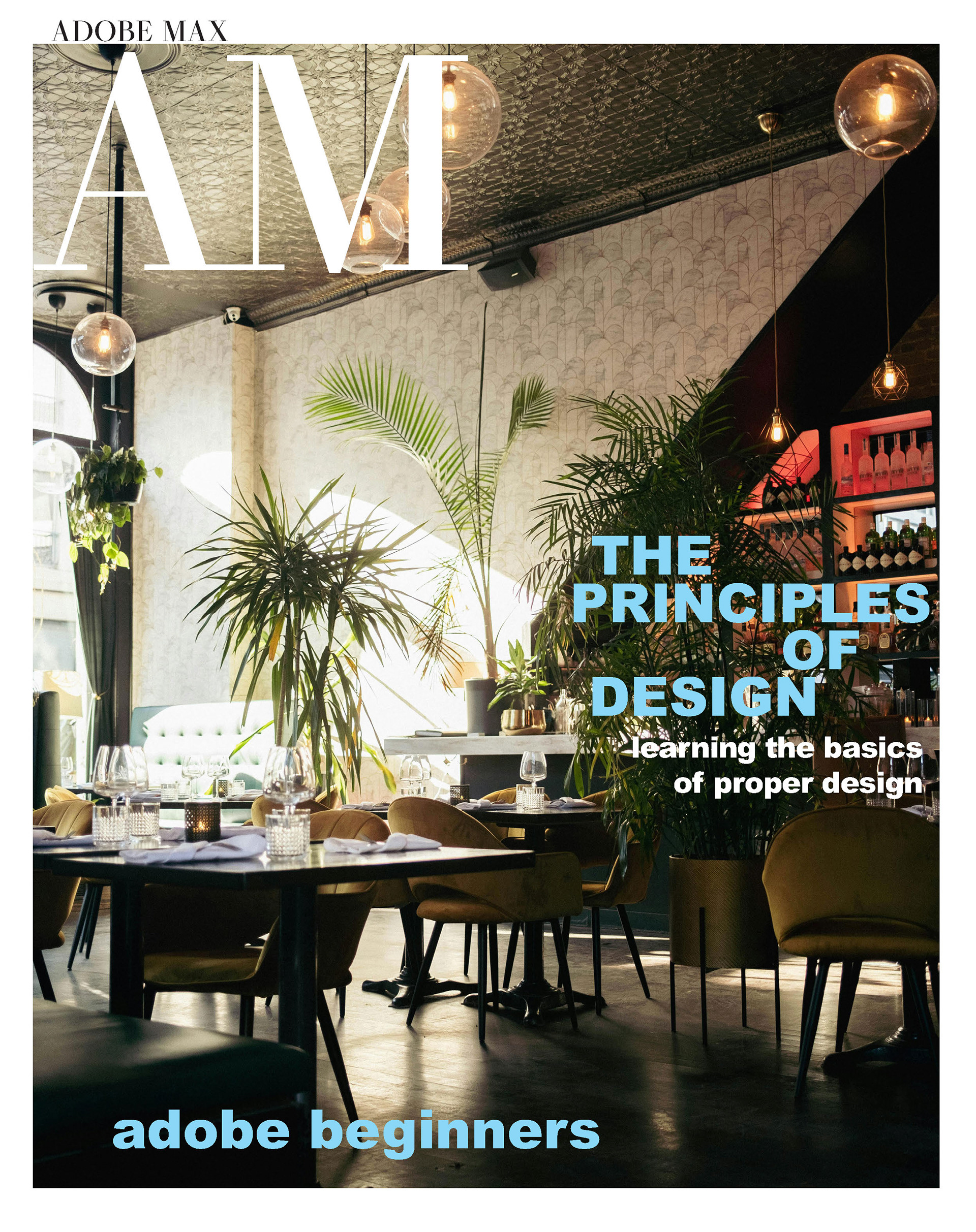 MOCK Architectural Digest Magazine Cover