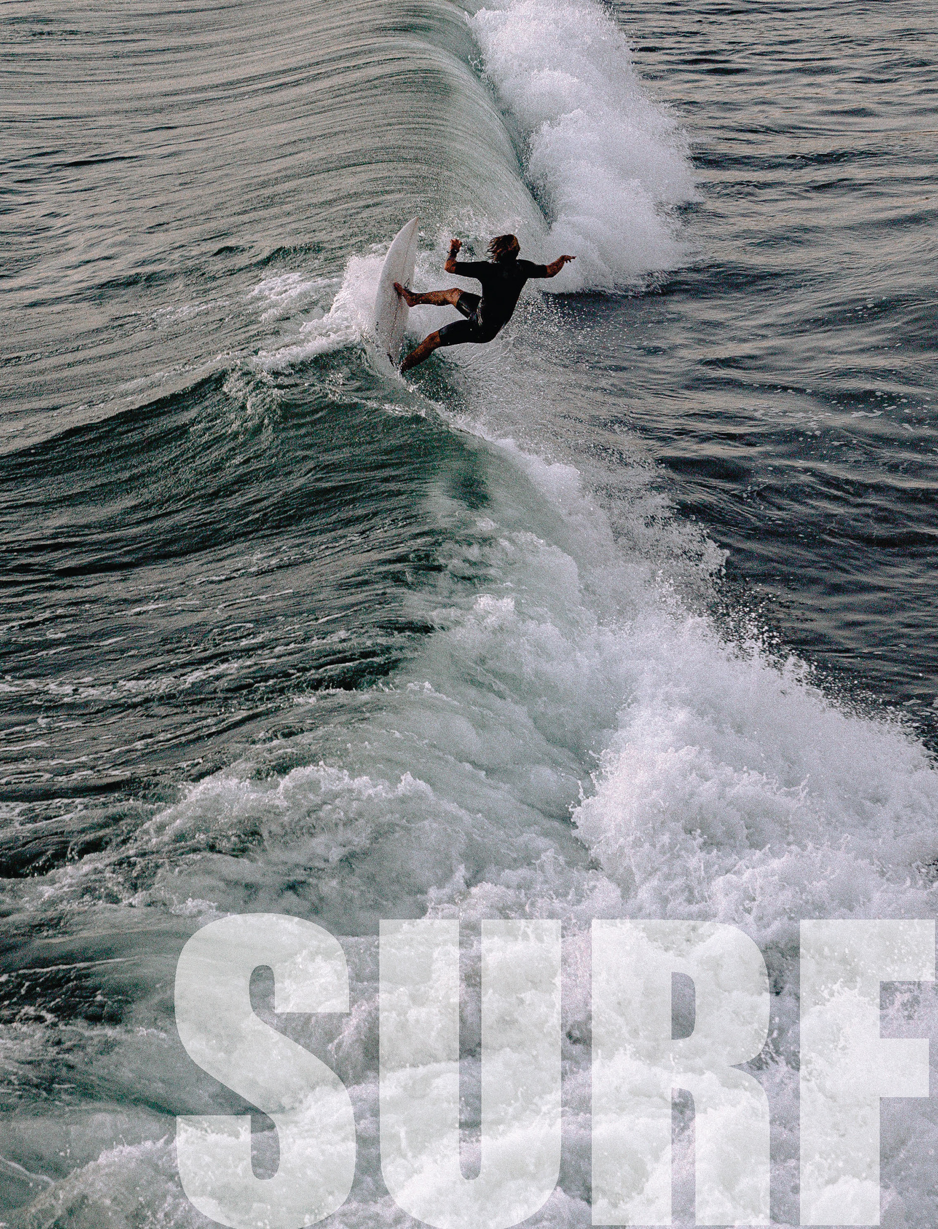 MOCK 'SURF' Poster