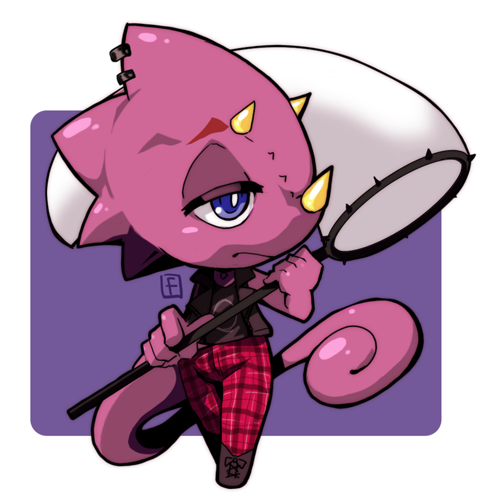 Animal Crossing Fan Art