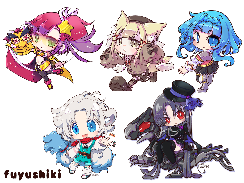 Skeb作品