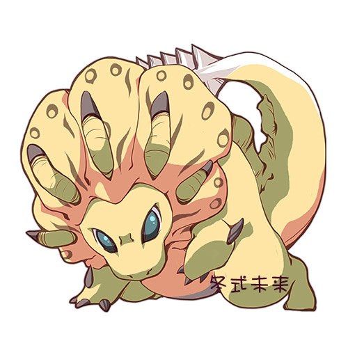 Monster Hunter Fan Art