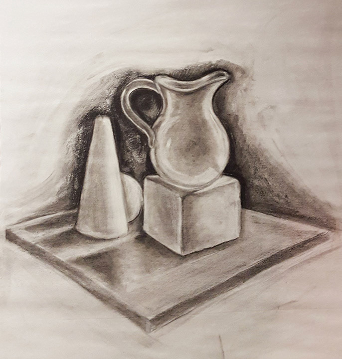 Still Life | Charcoal