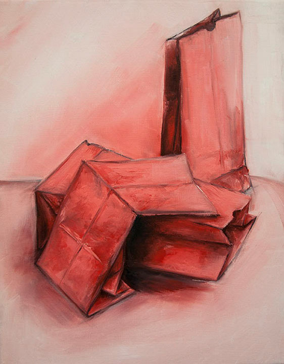 Monochromatic Color Study | Acrylic on Canvas