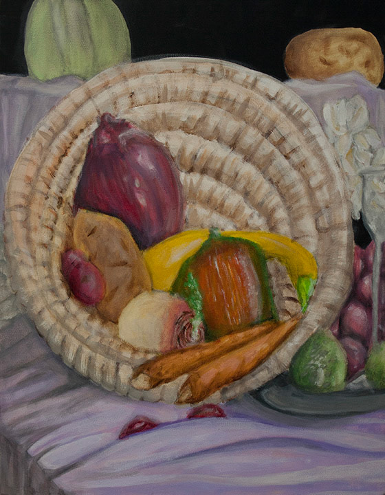 Still Life | Acrylic on Canvas