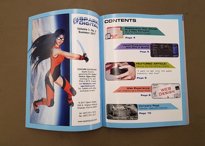 Publication Design | Adobe InDesign