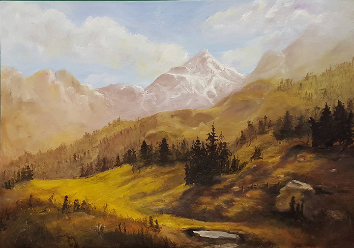 Final Project - Master Copy | Oil on Canvas