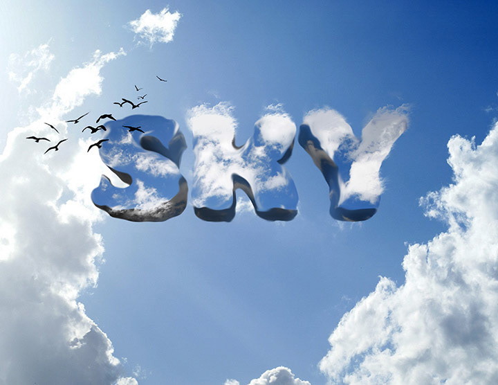 3D Word Play | Adobe Photoshop