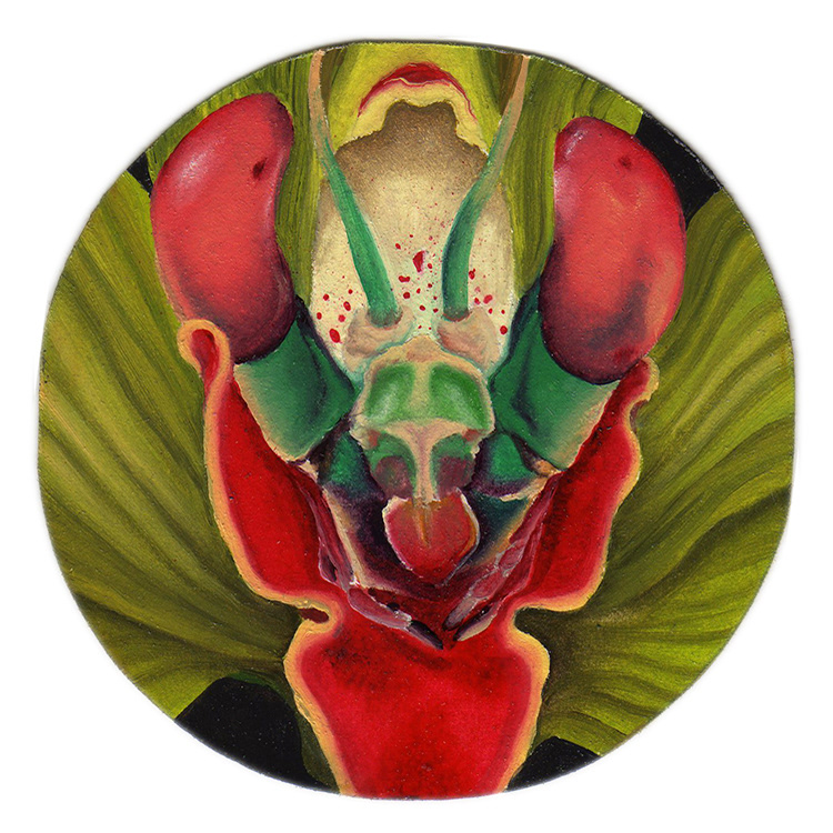 Lying In Wait (SOLD)