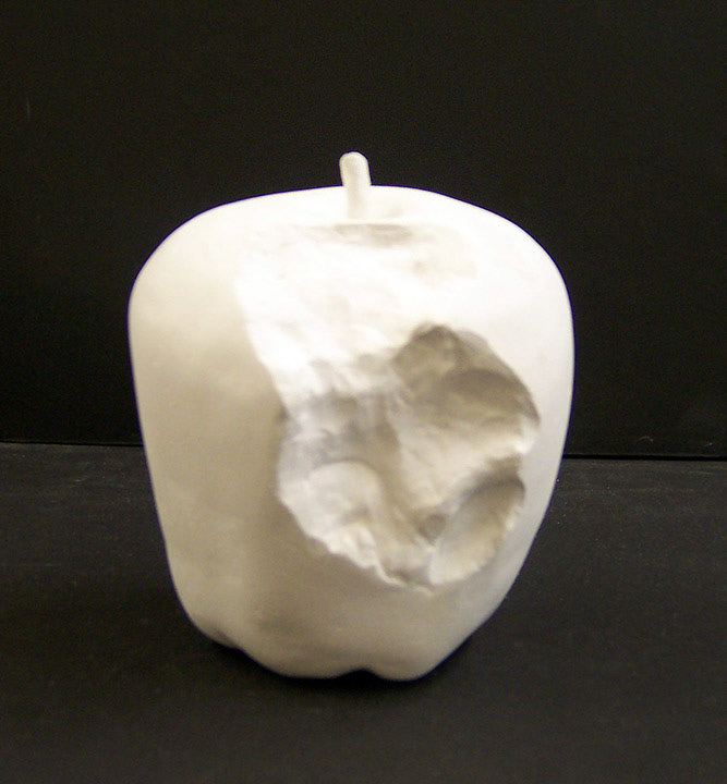 Representational Object - Apple | Carved Plaster