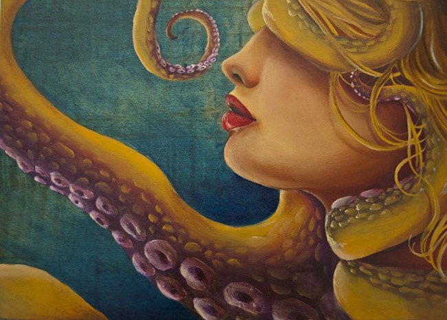 Return to the Depths  (SOLD)