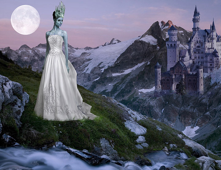 Narrative Montage | Adobe Photoshop