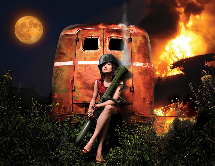 Narrative Montage | Adobe Photoshop
