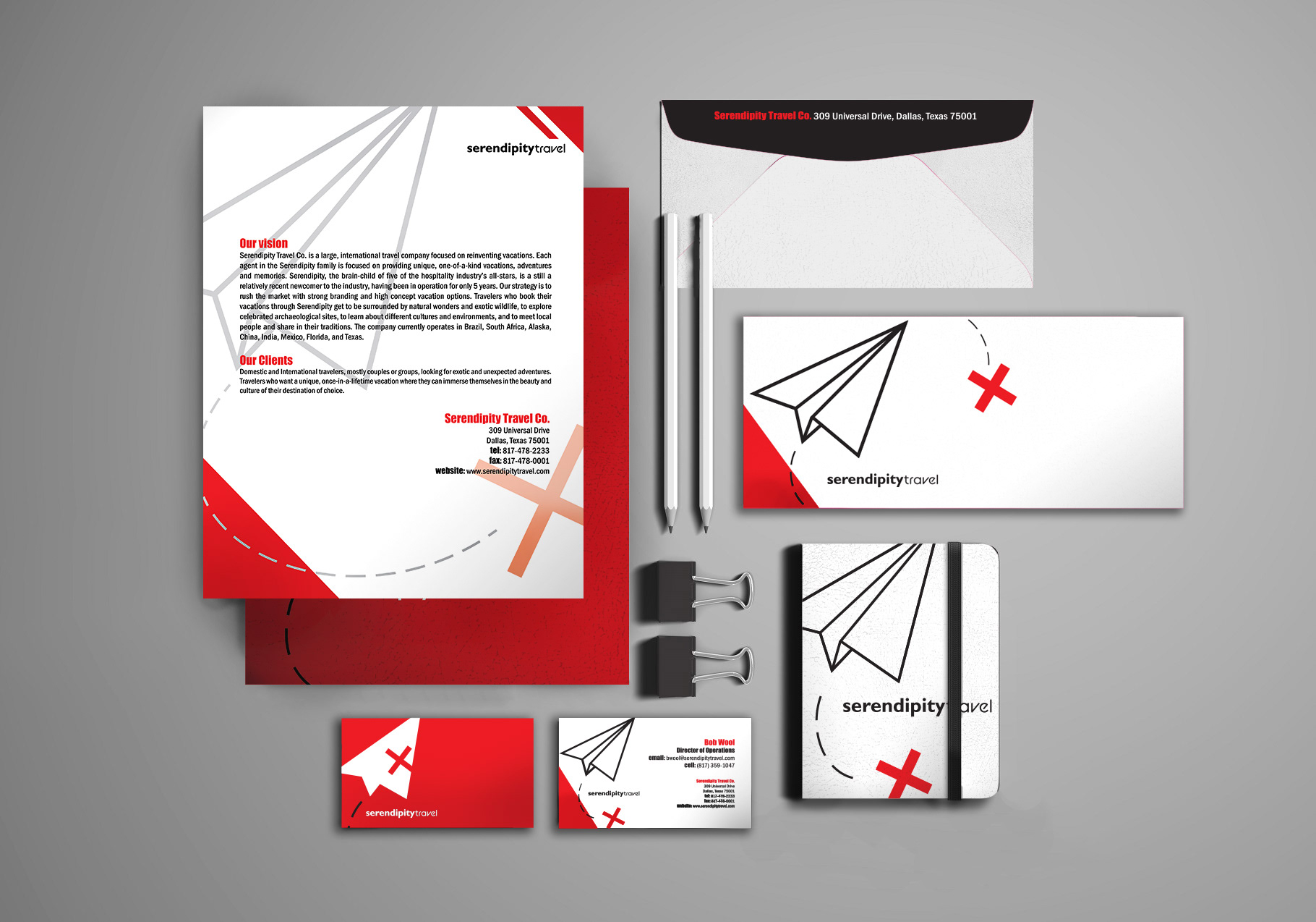Corporate Identity Package | Adobe Illustrator and Photoshop