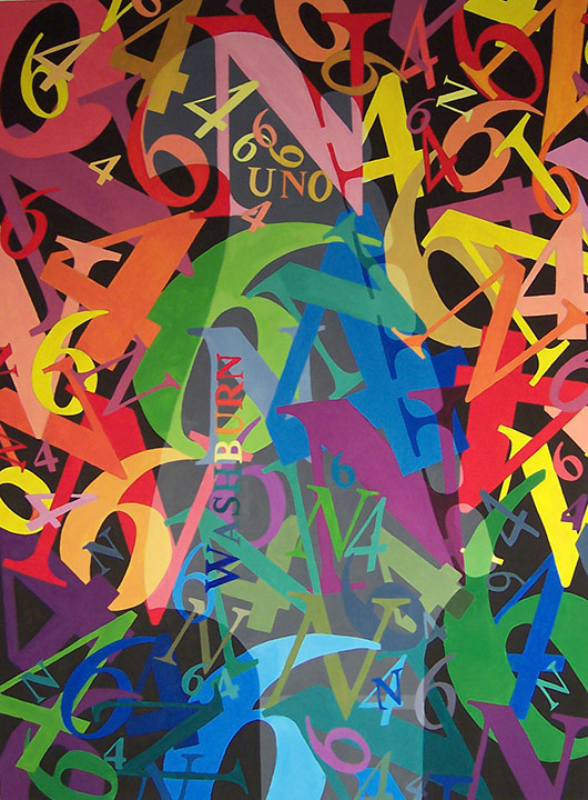 Warm vs Cool | Acrylic on Paper