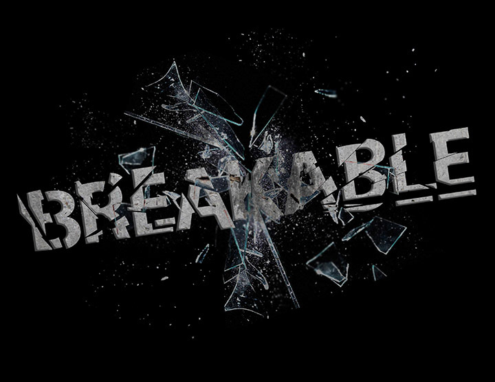 3D Word Play | Adobe Photoshop