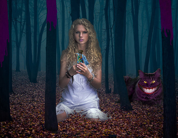 Narrative Montage | Adobe Photoshop