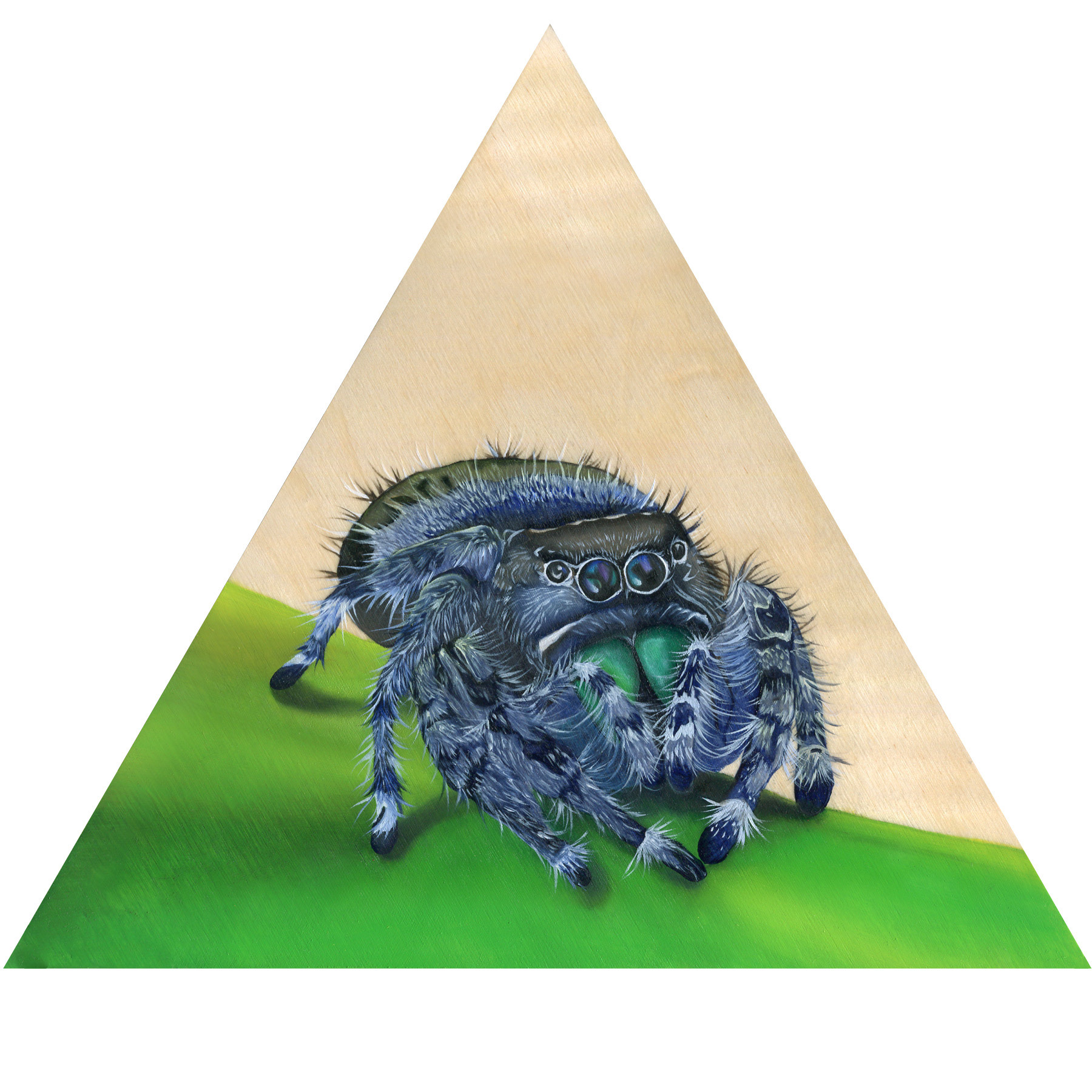 Gaze Into the Abyss (SOLD)